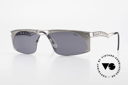 Neostyle Holiday 968 Steampunk Sonnenbrille 90er, außergewöhnliche Neostyle Sonnenbrille der 90er, Passend für Herren