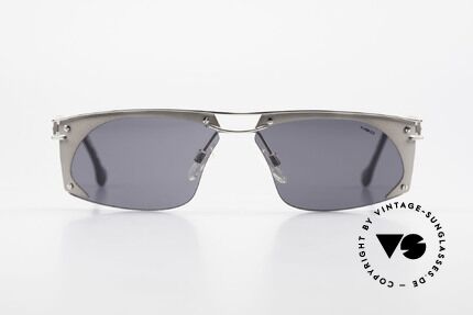 Neostyle Holiday 968 Steampunk Sonnenbrille 90er, spektakuläres Rahmen-Design im 'Industrial-Stil', Passend für Herren