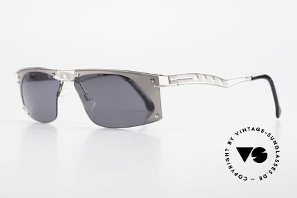 Neostyle Holiday 968 Steampunk Sonnenbrille 90er, gerne als "STEAMPUNK-Sonnenbrille" bezeichnet, Passend für Herren