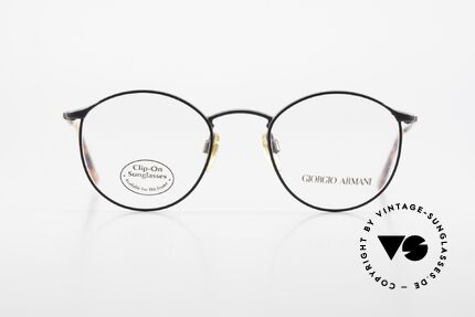 Giorgio Armani 132 Clip On Panto Sonnenbrille, Größe: medium, Passend für Herren Giorgio Armani 132 Clip On Panto Sonnenbrille, Größe: medium, Passend für Herren