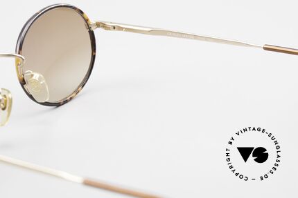 Giorgio Armani 235 Ovale Vintage Sonnenbrille, Größe: medium, Passend für Herren und Damen