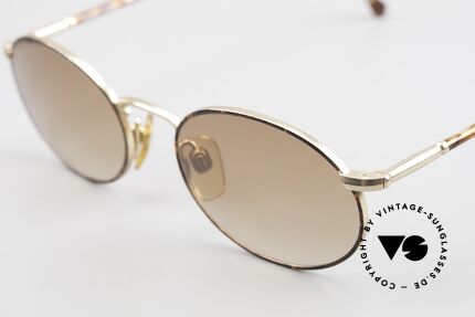 Giorgio Armani 192 Vintage Sonnenbrille Oval 80er, einfach nur stylisch und in absoluter Spitzen-Qualität, Passend für Herren und Damen