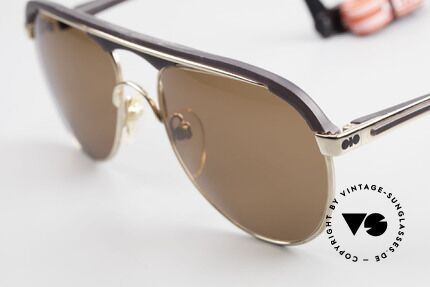 Metzler 0250 Echt 80er Sportsonnenbrille, ungetragen (wie alle unsere alten METZLER Brillen), Passend für Herren
