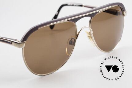 Metzler 0250 Echt 80er Sportsonnenbrille, KEINE RETRObrille; ein 35 Jahre altes ORIGINAL!, Passend für Herren