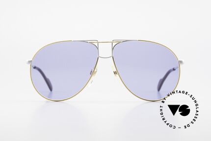 Metzler 0878 80er En Vogue Sonnenbrille, sehr elegantes Modell der Metzler "En Voque" Serie, Passend für Herren