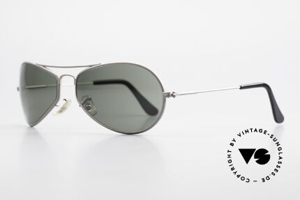 Ray Ban Air Boss Sportliche 90er USA Ray-Ban, Sonnengläser mit der legendären B&L Gravur, Passend für Herren und Damen