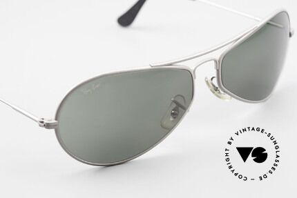 Ray Ban Air Boss Sportliche 90er USA Ray-Ban, Name: B&L RB W2617 Air Boss, matte gunmetal, Passend für Herren und Damen