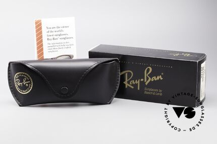 Ray Ban Air Boss Sportliche 90er USA Ray-Ban, Größe: large, Passend für Herren und Damen