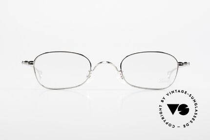 Lunor V 106 Metallbrille Unisex Vollrand, ohne große Logos; stattdessen mit zeitloser Eleganz, Passend für Herren und Damen