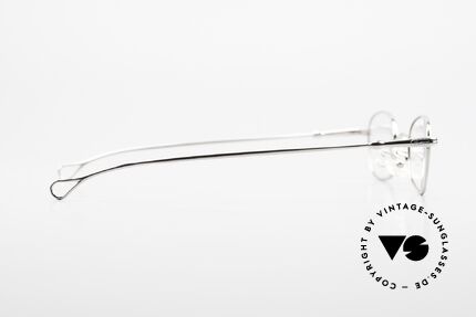 Lunor V 106 Metallbrille Unisex Vollrand, ungetragen (wie alle unsere original Lunor-Brillen), Passend für Herren und Damen