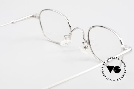 Lunor V 106 Metallbrille Unisex Vollrand, Größe: medium, Passend für Herren und Damen