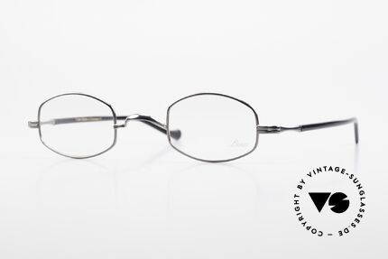 Lunor II A 16 Metallfassung Acetatüberzug, Lunor IIA: Metallfassung mit Acetatüberzug; 42/24, Passend für Herren und Damen
