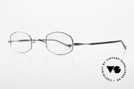 Lunor II A 16 Metallfassung Acetatüberzug, LUNOR = ein altes deutsches Traditionsunternehmen, Passend für Herren und Damen
