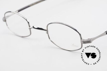 Lunor II A 16 Metallfassung Acetatüberzug, Brillendesign in Anlehnung an frühere Jahrhunderte, Passend für Herren und Damen