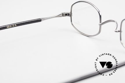 Lunor II A 16 Metallfassung Acetatüberzug, Größe: small, Passend für Herren und Damen