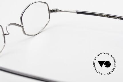 Lunor II A 16 Metallfassung Acetatüberzug, Größe: small, Passend für Herren und Damen