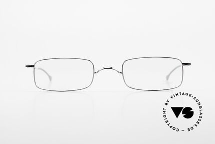 Lunor Telescopic 402 GM Schiebebügel Teleskopbügel, Modell 402 GM; eine geniale Lesebrille für Herren, Passend für Herren