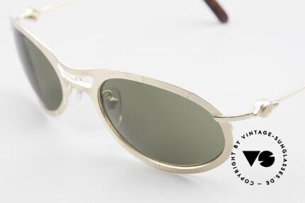 Aston Martin AM33 Sportliche Luxus Sonnenbrille, kostbares Unikat in TOP-Qualität (Polycarbonat-Gläser), Passend für Herren