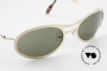 Aston Martin AM33 Sportliche Luxus Sonnenbrille, KEINE RETROdesign-Brille; ein 1990er Jahre ORIGINAL, Passend für Herren