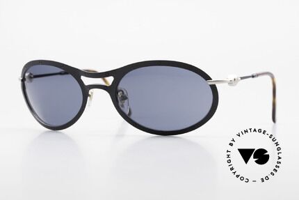 Aston Martin AM33 Wrap Around Sonnenbrille 90er Details