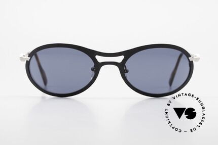 Aston Martin AM33 Wrap Around Sonnenbrille 90er, Accessoire zu den Nobel-Sportwagen aus Great Britain, Passend für Herren