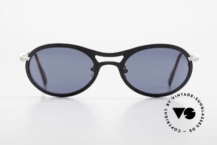 Aston Martin AM33 Wrap Around Sonnenbrille 90er, Accessoire zu den Nobel-Sportwagen aus Great Britain, Passend für Herren