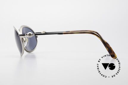 Aston Martin AM33 Sporty Herren Sonnenbrille, KEINE RETROdesign-Brille; ein 1990er Jahre ORIGINAL, Passend für Herren
