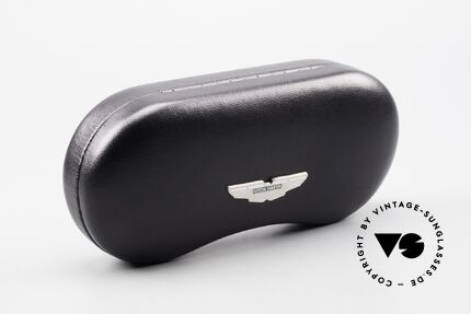 Aston Martin AM13 Ovale Brille James Bond Style, ungetragenes Einzelstück in Gr. 52-17 (inkl. orig. Etui), Passend für Herren