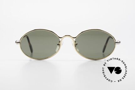 Aston Martin AM13 Ovale Sonnenbrille James Bond, Accessoire zu den Nobel-Sportwagen aus Great Britain, Passend für Herren