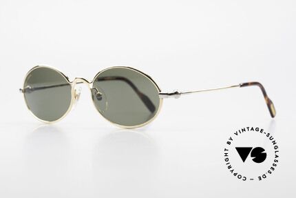 Aston Martin AM13 Ovale Sonnenbrille James Bond, sportlich elegant für den Gentleman (James Bond Style), Passend für Herren
