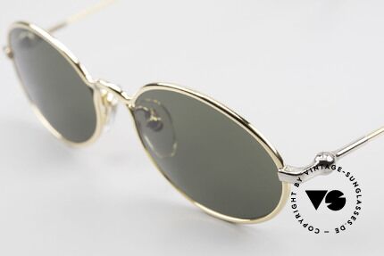 Aston Martin AM13 Ovale Sonnenbrille James Bond, kostbares Unikat (mit Seriennummer) in TOP-Qualität, Passend für Herren