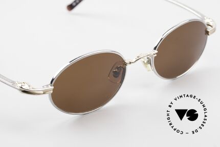 Aston Martin AM43 90er Brille Ergonomisch Oval, ungetragenes Einzelstück in Gr. 48-19 (inkl. orig. Etui), Passend für Herren