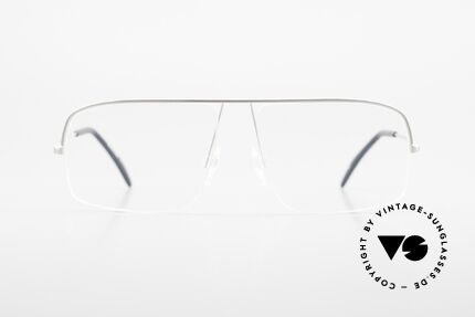 Wolfgang Proksch WP0103 New Tear Drop Titanfassung, Proksch: einer der einflussreichsten Brillendesigner, Passend für Herren