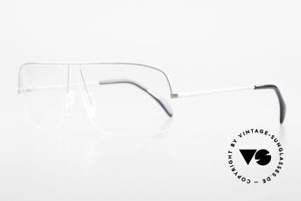 Wolfgang Proksch WP0103 New Tear Drop Titanfassung, schlichtes Design & japanisches Qualitäts-Streben!, Passend für Herren