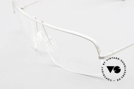 Wolfgang Proksch WP0103 New Tear Drop Titanfassung, Modell der 1. WP Serie, welche Kaneko produzierte, Passend für Herren