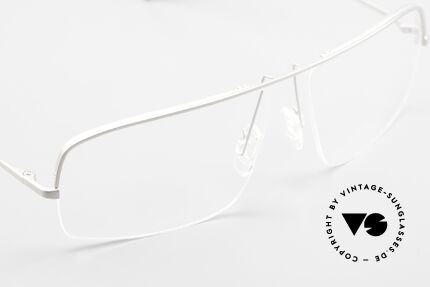 Wolfgang Proksch WP0103 New Tear Drop Titanfassung, KEINE RETRObrille; ein circa 20 Jahre altes Unikat!, Passend für Herren