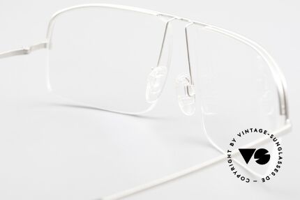 Wolfgang Proksch WP0103 New Tear Drop Titanfassung, Proksch designt u.a. für Oliver Peoples & IC Berlin, Passend für Herren