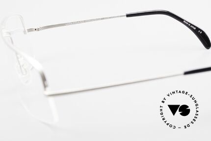Wolfgang Proksch WP0103 New Tear Drop Titanfassung, Größe: medium, Passend für Herren