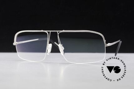 Wolfgang Proksch WP0103 New Tear Drop Titanfassung, Größe: medium, Passend für Herren