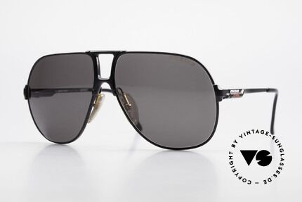 Boeing 5700 Vintage 80er Piloten Brille, The BOEING Collection by Carrera von 1988/1989, Passend für Herren und Damen