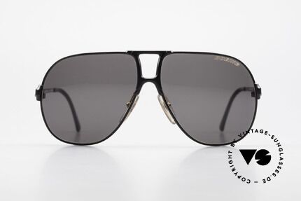 Boeing 5700 Vintage 80er Piloten Brille, von Carrera eigens für Boeing-Piloten angefertigt, Passend für Herren und Damen