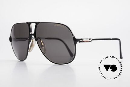 Boeing 5700 Vintage 80er Piloten Brille, geniale Kombination von Funktionalität & Design, Passend für Herren und Damen