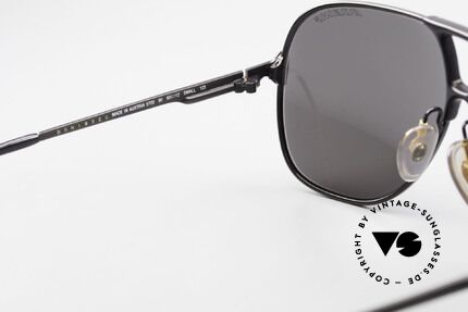 Boeing 5700 Vintage 80er Piloten Brille, Größe: medium, Passend für Herren und Damen
