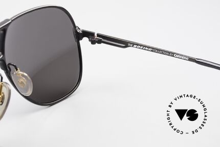 Boeing 5700 Vintage 80er Piloten Brille, Größe: medium, Passend für Herren und Damen