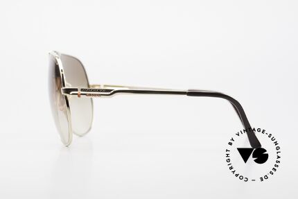 Boeing 5701 Berühmte 80er Aviator Brille, geniale Kombination von Funktionalität & Design, Passend für Herren und Damen