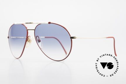 Boeing 5706 Vintage Brille No Retro Brille, markanter Oberbalken mit dem BOEING Schriftzug, Passend für Herren und Damen