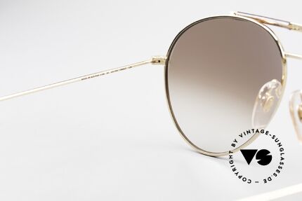Boeing 5706 No Retro Brille Echt Vintage, ungetragen (wie alle unsere vintage Boeing Brillen), Passend für Herren