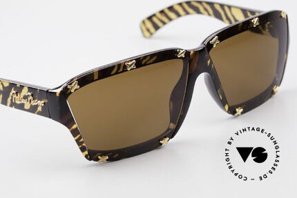 Paloma Picasso 3702 No Retro Sonnenbrille Original, ungetragen; wie alle unsere 90er vintage 'Schätze', Passend für Damen