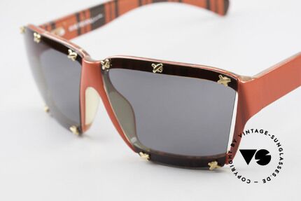Paloma Picasso 3702 No Retro Sonnenbrille Damen, von 1990, doch das Optyl-Material glänzt wie neu, Passend für Damen