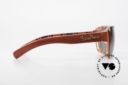 Paloma Picasso 3702 No Retro Sonnenbrille Damen, Keine Reproduktion, sondern ein stolzes Original!, Passend für Damen